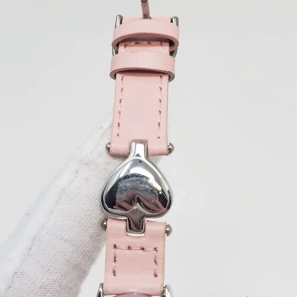 Disney Parks Minnie Mouse Watch Silver Hearts